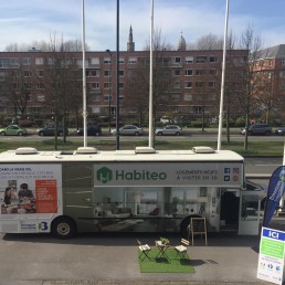 Habiteo Truck - Bouygues Immobilier